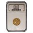 1841-D $5 Liberty Gold Half Eagle VF-25 NGC