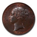 1841 Great Britain Copper Penny Victoria MS-63 PCGS (Red/Brown) 1841 Great Britain Copper Penny Victoria MS-63 PCGS (Red/Brown)