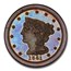 1841 Half Cent PR-65+ PCGS CAC (Brown, Restrike)