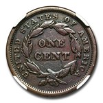 1841 Large Cent VF-30 NGC (Brown)