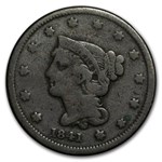 1841 Large Cent VG