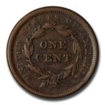 1841 Large Cent XF