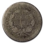 1841 Liberty Seated Dime AG