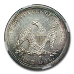 1841 Liberty Seated Dollar MS-63 NGC