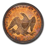 1841 Liberty Seated Dollar MS-64 PCGS CAC
