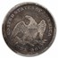 1841 Liberty Seated Dollar VG-10 PCGS