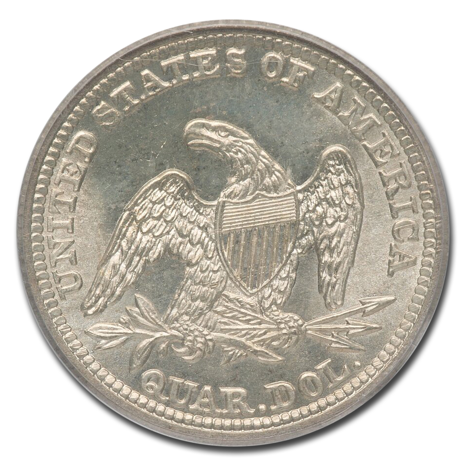 1841 (None) Phil Seated Liberty Quarter Value - APMEX