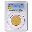 1841-O $10 Liberty Gold Eagle Fine-15 PCGS