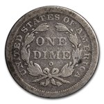 1841-O Liberty Seated Dime Fine