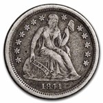 1841-O Liberty Seated Dime XF