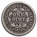 1841-O Liberty Seated Dime XF