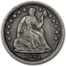 1841-O Liberty Seated Half Dime VF
