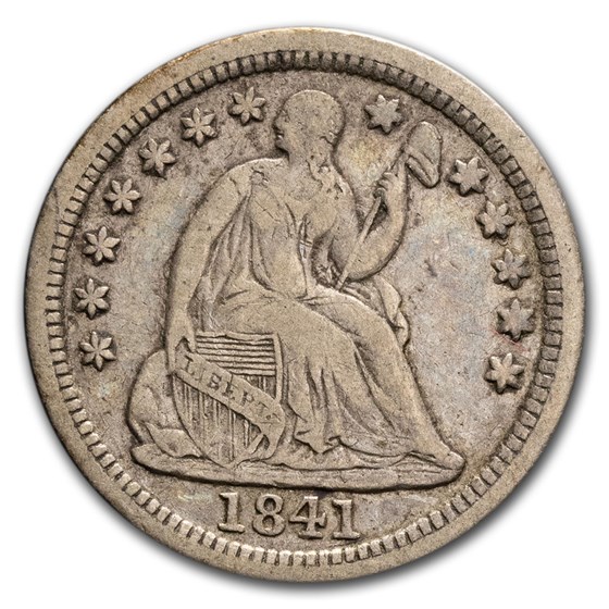 1841-O Liberty Seated Half Dime VF 1841-O Liberty Seated Half Dime VF