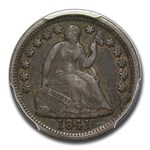 1841-O Liberty Seated Half Dime XF-40 PCGS