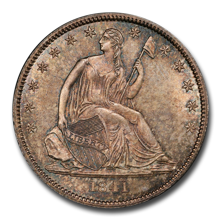 1980年 P　LIBERTY 1841 O Seated Liberty Half Dollar Value - APMEX