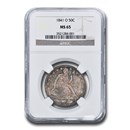 1841-O Liberty Seated Half Dollar MS-65 NGC