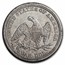 1841-O Liberty Seated Quarter AU