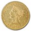 1842 $10 Liberty Gold Eagle AU-58 PCGS CAC (Small Date)