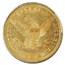 1842 $10 Liberty Gold Eagle AU-58 PCGS CAC (Small Date)
