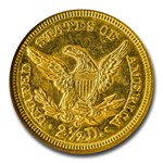 1842-C $2.50 Liberty Gold Quarter Eagle MS-61 NGC