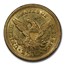 1842-D $2.50 Liberty Gold Quarter Eagle AU-58 PCGS