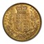 1842 Great Britain Gold Sovereign Victoria Shield MS-64 PCGS