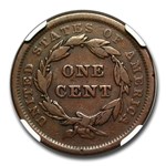1842 Large Cent Fine-15 NGC (Large Date)