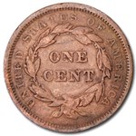 1842 Large Cent Sm Date Fine