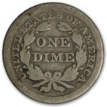 1842 Liberty Seated Dime Good
