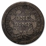1842 Liberty Seated Dime VG
