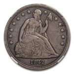 1842 Liberty Seated Dollar VF-20 NGC