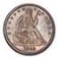 1842 Liberty Seated Half Dollar MS-65 PCGS (Medium Date)