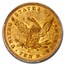 1842-O $10 Liberty Gold Eagle AU-55 PCGS