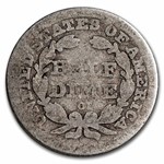 1842-O Liberty Seated Dime AG