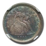 1842-O Liberty Seated Dime AU-58 NGC