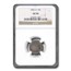 1842-O Liberty Seated Dime AU-58 NGC