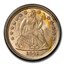 1842-O Liberty Seated Dime MS-65 NGC