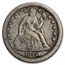 1842-O Liberty Seated Dime VF
