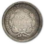 1842-O Liberty Seated Dime VG