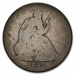 1842-O Liberty Seated Half Dollar Good Reverse of 42