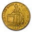 1842-So Chile Gold 8 Escudos MS-62 NGC