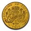 1842-So Chile Gold 8 Escudos MS-62 NGC