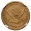 1843 $10 Liberty Gold Eagle AU-55 NGC