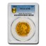 1843 $10 Liberty Gold Eagle AU-58 PCGS
