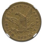 1843/1843 $10 Liberty Gold Eagle XF-40 NGC