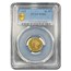 1843 $2.50 Liberty Gold Quarter Eagle MS-62 PCGS
