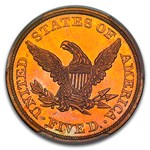 1843 $5 Liberty Gold Half Eagle MS-63 PCGS