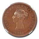 1843 Canada (New Brunswick) Bronzed Copper Penny PR-64(Brown) NGC 1843 Canada (New Brunswick) Bronzed Copper Penny PR-64(Brown) NGC