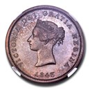 1843 Canada (New Brunswick) Copper Penny PR-64+ (Brown) NGC 1843 Canada (New Brunswick) Copper Penny PR-64+ (Brown) NGC