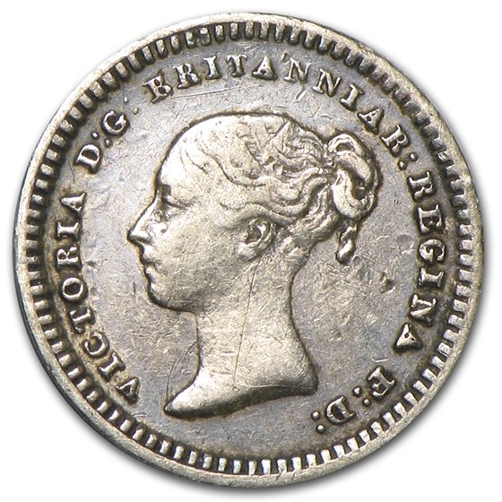 1843 Great Britain 1 1/2 Pence VF 1843 Great Britain 1 1/2 Pence VF